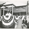 Mosholu groundbreaking, Newbold Morris[?] speaking]