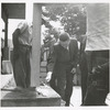 Mosholu cornerstone laying, Mr. E.G. Freehafer, Acting Director, New York Public Library