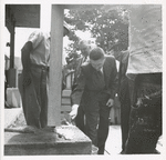 Mosholu cornerstone laying, Mr. E.G. Freehafer, Acting Director, New York Public Library