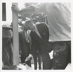Mosholu cornerstone laying, Newbold Morris, Chairman, Circulation Committee[?], New York Public Library Trustees