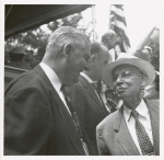 Mosholu, [James J.] Lyons (left), Bronx Borough President