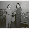 Mosholu, Commissioner Zurmuhlen and E.G. Freehafer