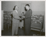 Mosholu, Commissioner Zurmuhlen and E.G. Freehafer