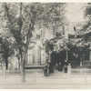 Mott Haven, Mrs. Louise P. Bull's estate, Dr. King's home, Bronx, 140 Street and Alexander, where Mh now stands