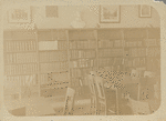 Muhlenberg, Reference end of Adult Department (Miss Andrews, librarian?)