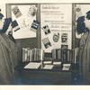 Book burning exhibit at the Muhlenberg branch library on West 23rd Street, Manhattan.  The New York Public Library Archives.