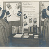 Book burning exhibit at the Muhlenberg branch library on West 23rd Street, Manhattan.  The New York Public Library Archives