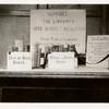 Muhlenberg, Exhibit: "Support the Library's 1938 Budget Request!"