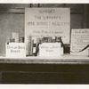 Muhlenberg, Exhibit: "Support the Library's 1938 Budget Request!"