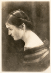 Music Library Picture of Miss Nelly Rauschel, some of whose dance library was given to…by Miss Emilie Hahn