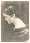 Music Library Picture of Miss Nelly Rauschel, some of whose dance library was given to…by Miss Emilie Hahn