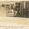 Sub-branch Library at New Dorp, Staten Island, Opened November, 1926" [180 Rose Avenue]