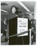 New Dorp, Dedication. Eleanor Ayoub, Branch Librarian, New Dorp Regional Branch