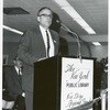 New Dorp, Dedication. Alfred C. Maevis, Commissioner, Department of Public Works