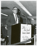 New Dorp, Dedication. Alfred C. Maevis, Commissioner, Department of Public Works