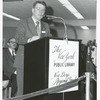 New Dorp, Dedication. Councilman Edward B. Curry