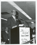 New Dorp, Dedication. Edward S. Holmgren, Director, Branch Libraries