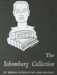 135th Street, Schomburg Room, "The Schomburg Collection of Negro Literature and History"