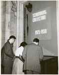 Schomburg Collection, exhibit at Central Building, "Schomburg Collection 1925-1950"