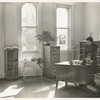 Ottendorfer, Librarian standing at desk