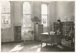 Ottendorfer, Librarian standing at desk