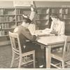 Parkchester, Readers at tables and shelves