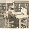 Parkchester, Readers at tables and shelves