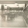 Parkchester, table and shelves
