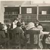 Port Richmond, Librarian at table with children