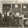 Port Richmond, Librarian at table with children