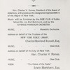 Port Richmond, Opening Program