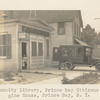 Community Library, Prince Bay Citizen's Engine House, Prince Bay, Staten Island