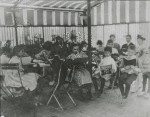 Rivington Street, Young readers on rooftop