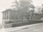 St. George Branch Library Staten Island, View North-east of Central Ave. - Hyatt St.