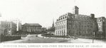 St. George Borough Hall, Library and Corn Exchange Bank, St. George