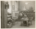 St. George] Sea Room ["Sail for ports and happy places in books"]
