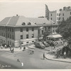 St. George Regional Branch Library Dedication Ceremony [street cordoned off]