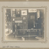 West 40th Street - St. Raphael, Desk and framed pictures