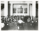 Seward Park Children in library