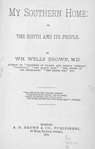 My southern home, or, The south and its people