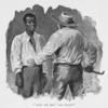 "'Down, you dog!' said Legree"