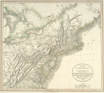 A new map of part of the United States of North America : containing those of New York, Vermont, New Hampshire, Massachusets, Connecticut, Rhode Island, Pennsylvania, New Jersey, Delaware, Maryland and Virginia from the latest authorities