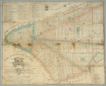 The Firemen's guide : a map of the City of New-York, showing the fire districts, fire limits, hydrants, public cisterns, stations of engines, hooks & ladders, hose carts, &c.