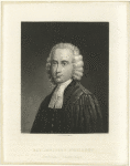 Rev. Jonathan Dickinson, first president of Princeton College.