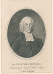 Rev. Jonathan Edwards, president of Nassau-Hall College, New Jersey.