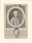 Meur. le Comte de Vergennes, Chevalier des Ordres du Roi, Ministre, Conseiller et Sécrétaire d'État, ayant le Départemt. des Affaires Etrangeres.