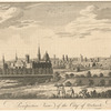 Perspective view of the City of Oxford.
