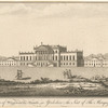 Perspective view of Wentworth-House, in Yorkshire, the seat of the marquiss of Rockingham.