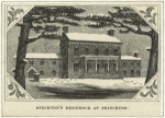 Stockton's residence at Princeton.