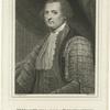 Charles Townshend, chancellor of the exchequer.